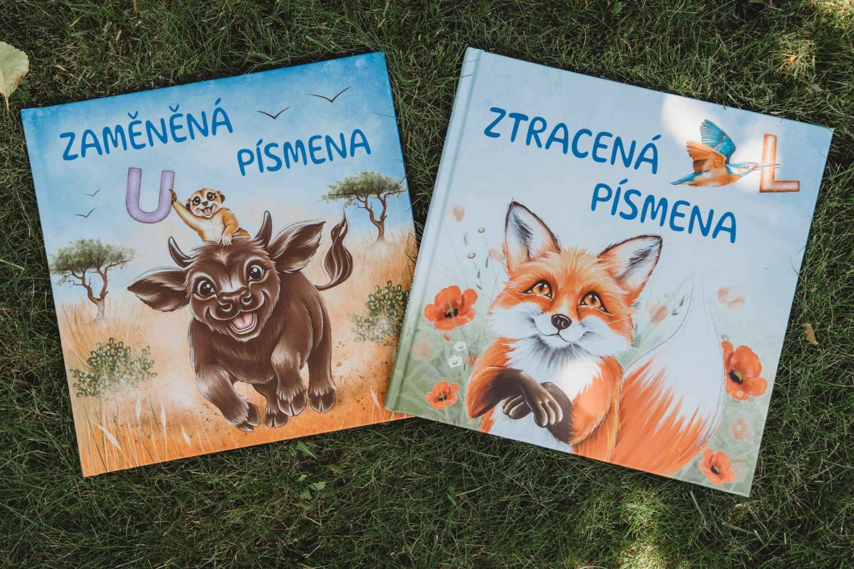 Knihy pro první čtení a seznámení s písmeny
